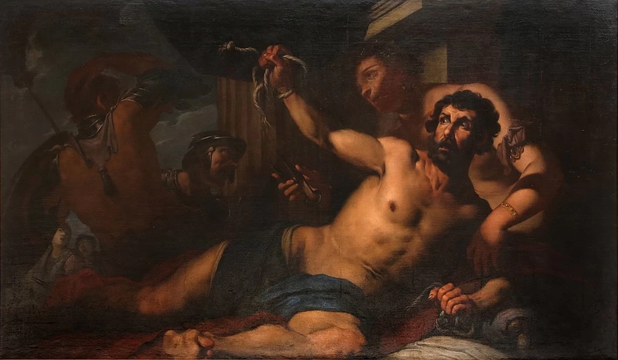 Sansone e Dalila - Gemäldegalerie, Berlino